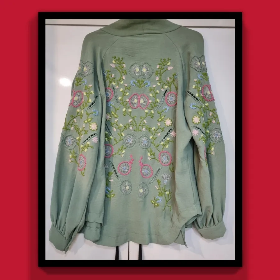 رویه ی گلدوزی ترک