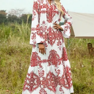 پیراهن بلند