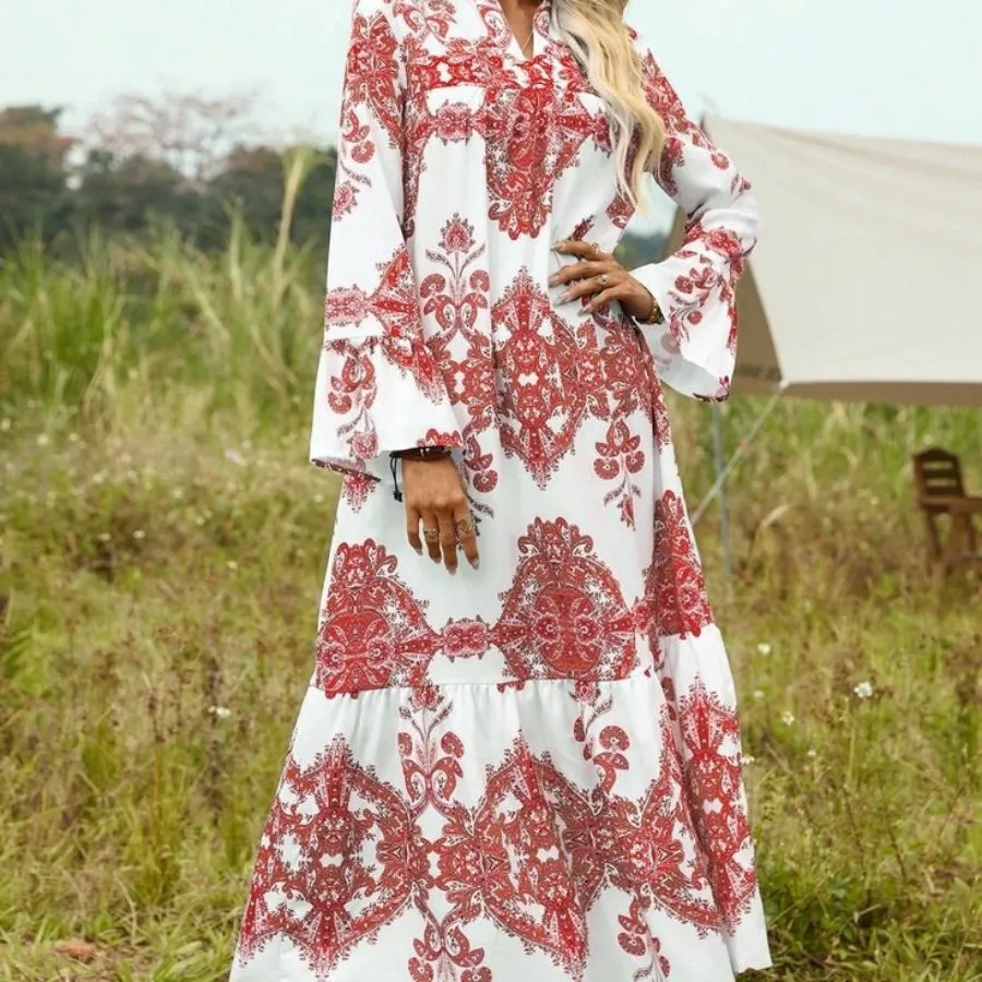 پیراهن بلند