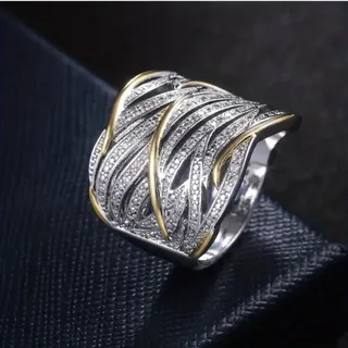 انگشتر روکش طلا