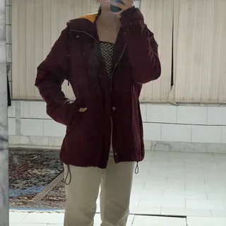 کاپشن استوک خارجی زرشکی