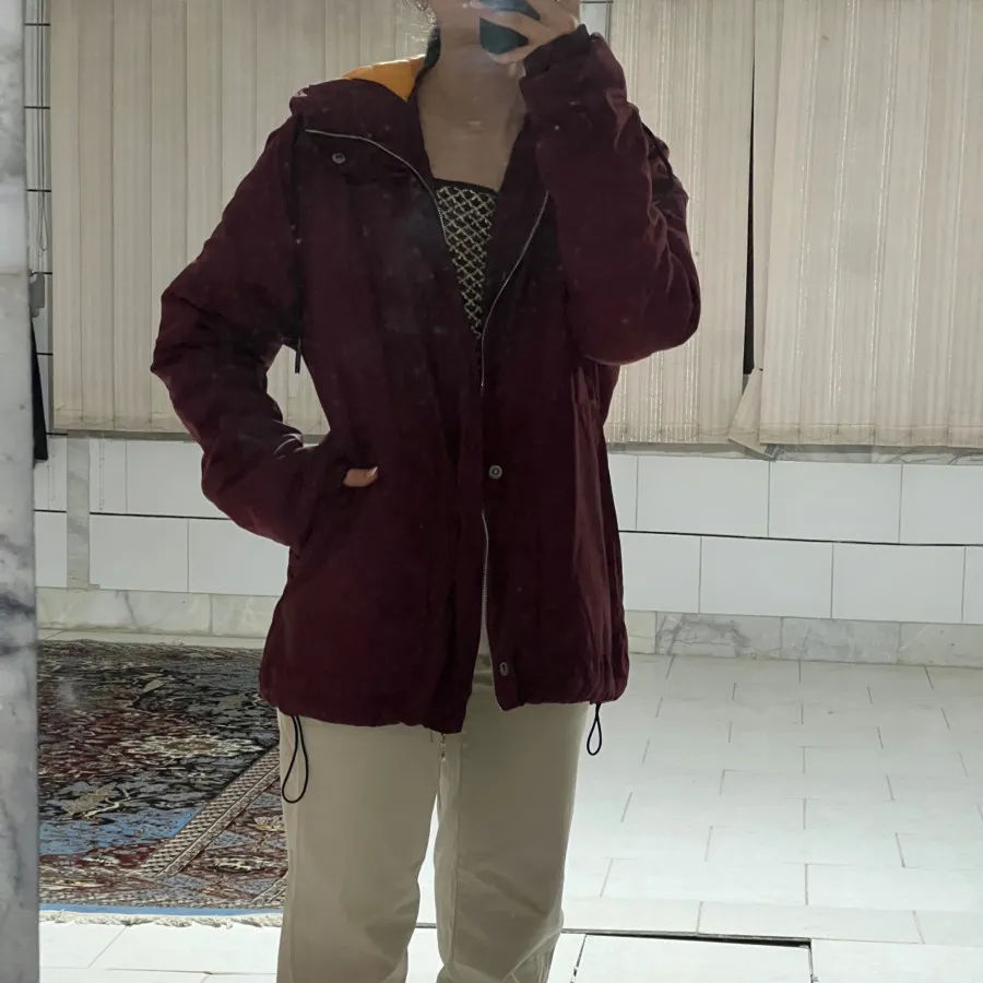 کاپشن استوک خارجی زرشکی