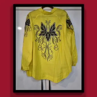 رویه لباس گلدوزی ترک