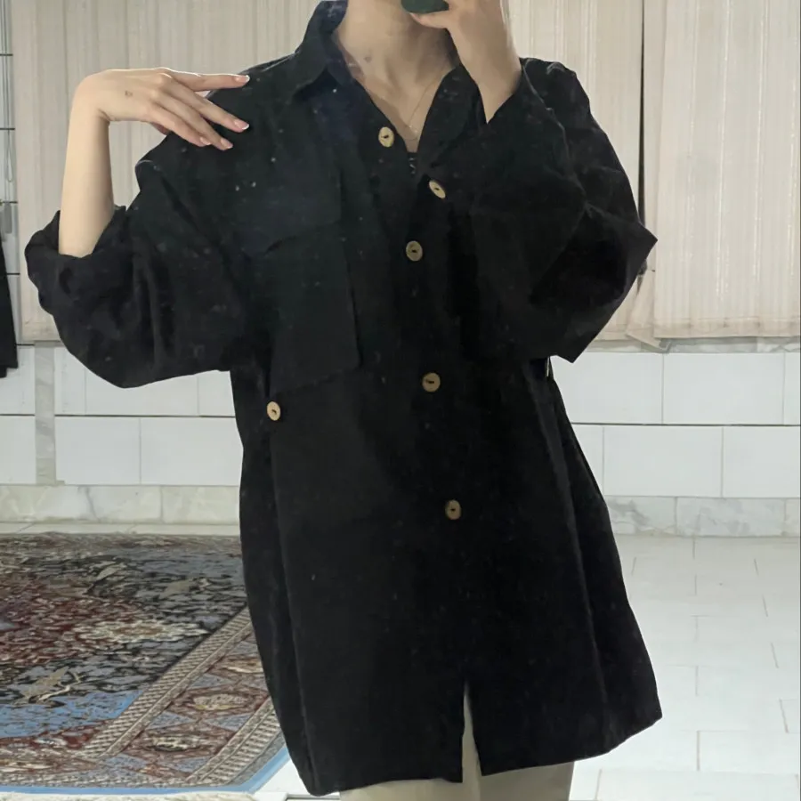 مانتو خفن پاییزه دانشجویی