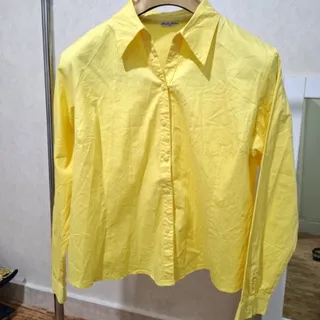 شومیز زرد کره ای ترند