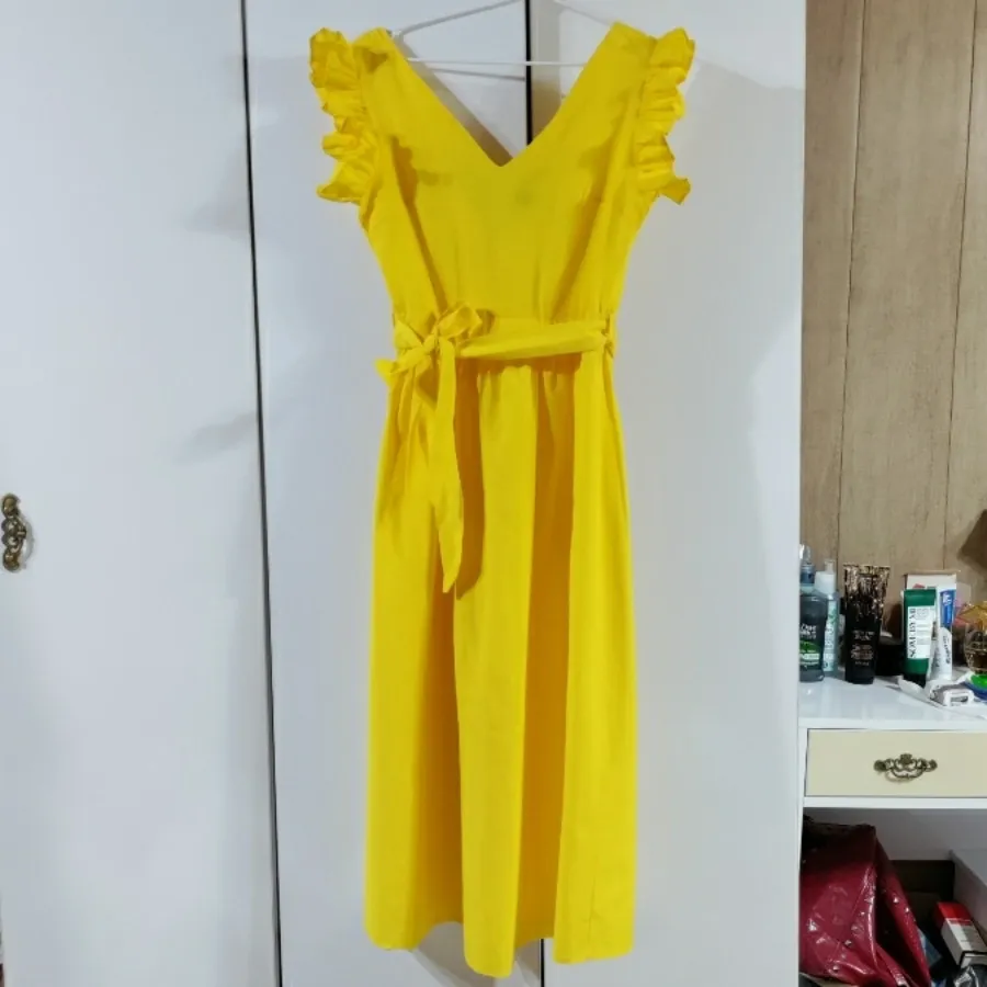 پیراهن کاملا نخی