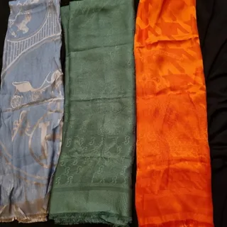 سه عدد روسری سایز بزرگ