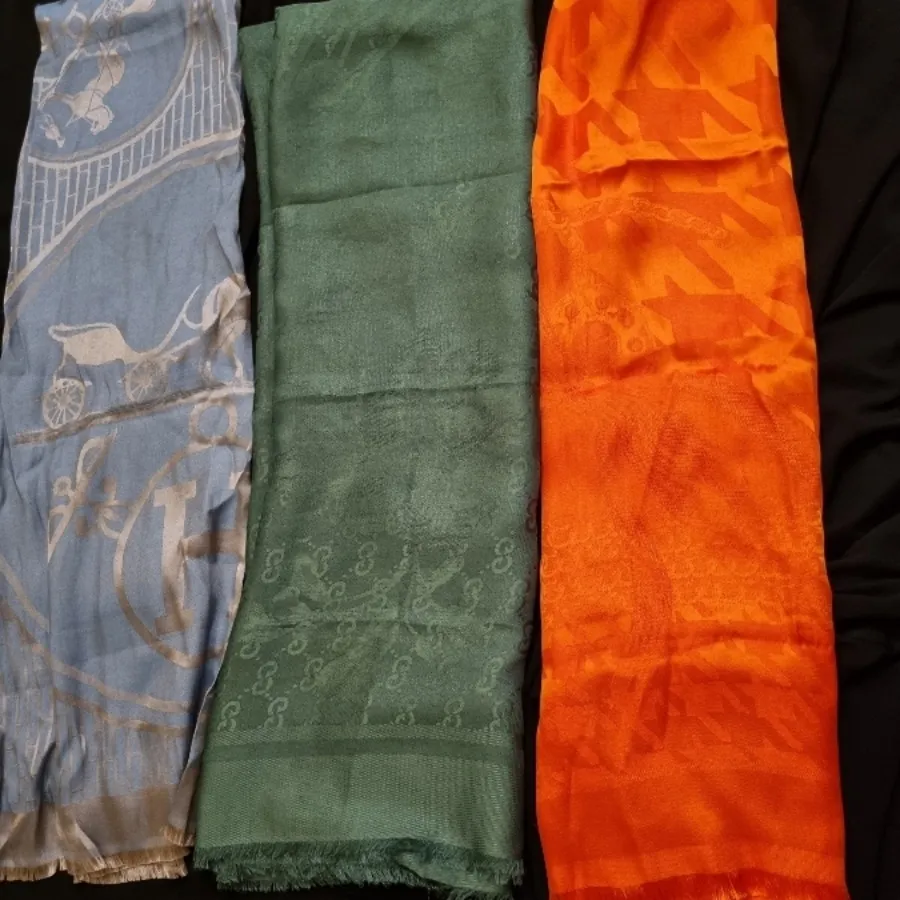 سه عدد روسری سایز بزرگ