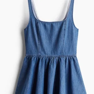 تاپ جین ابی پررنگ