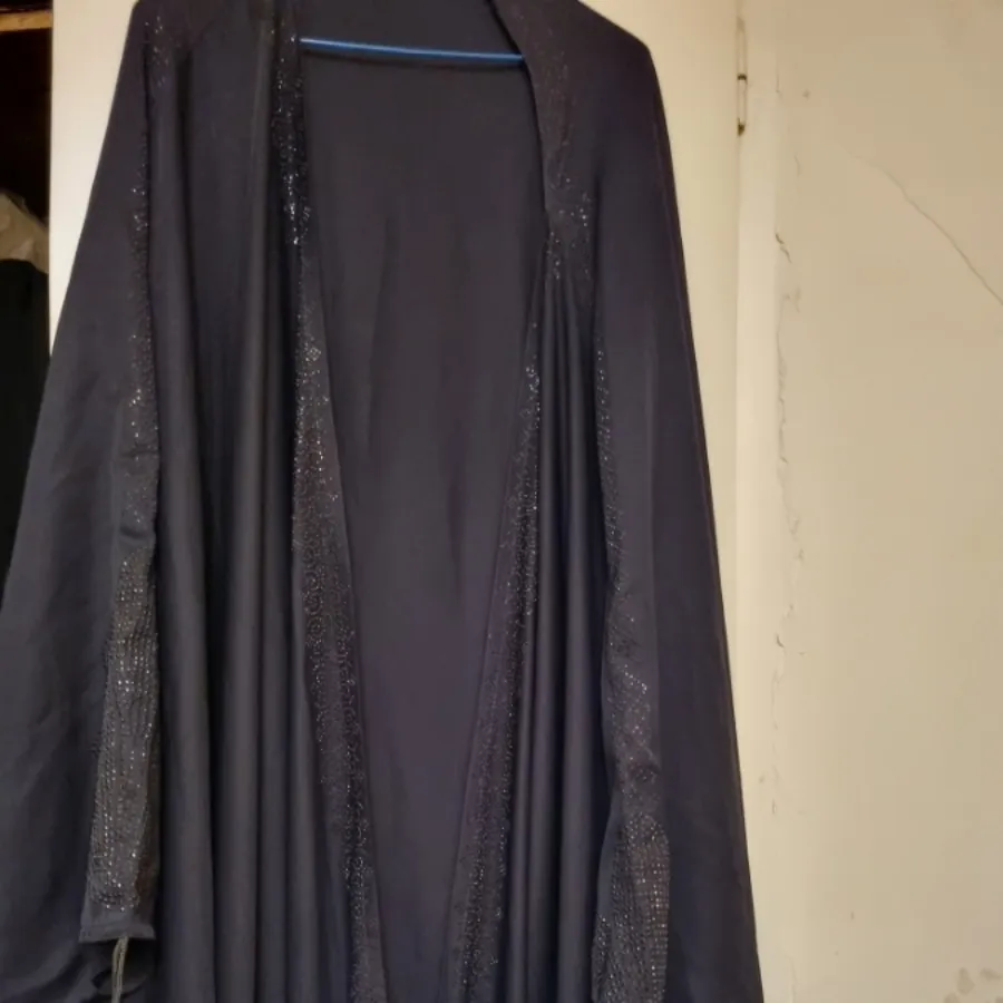 چادر جده عربی اصیل نگینی