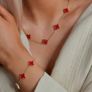 ست ونکلیف قرمز❤️