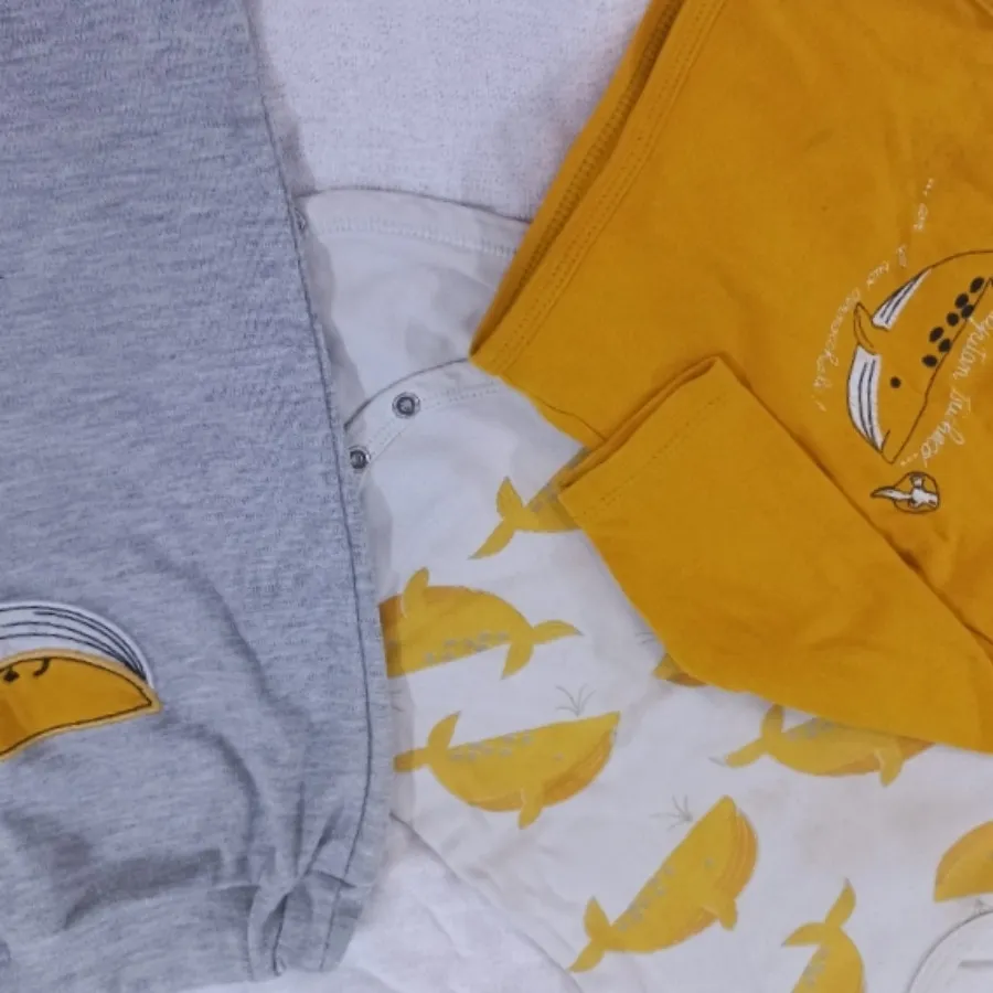 سه تیکه نوزادی