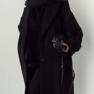 پالتو فوتر مشکی