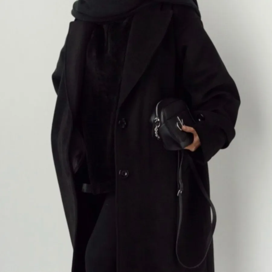 پالتو فوتر مشکی