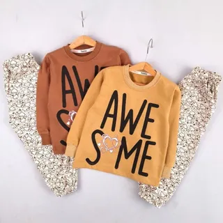 بلوز و شلوار قلبی دورنگ