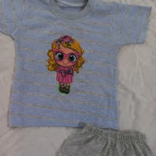 بلوز شلوارک دخترانه