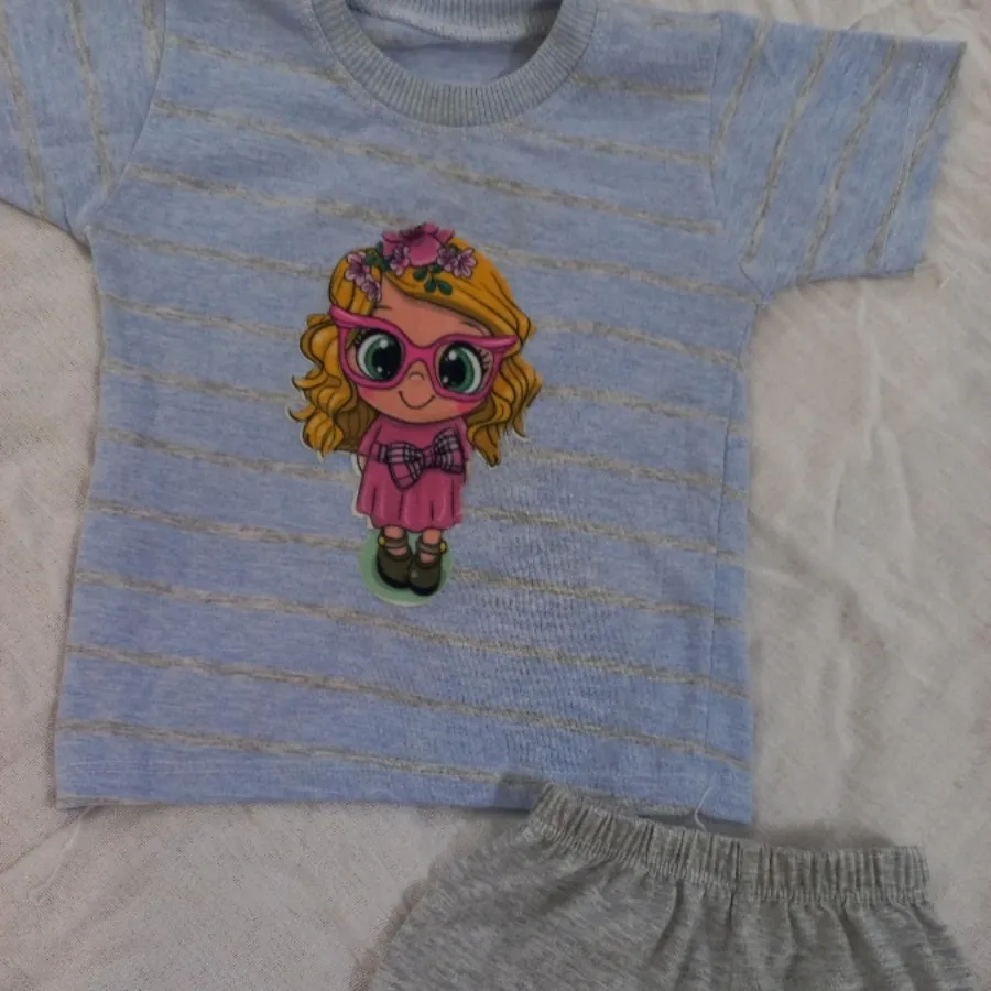 بلوز شلوارک دخترانه