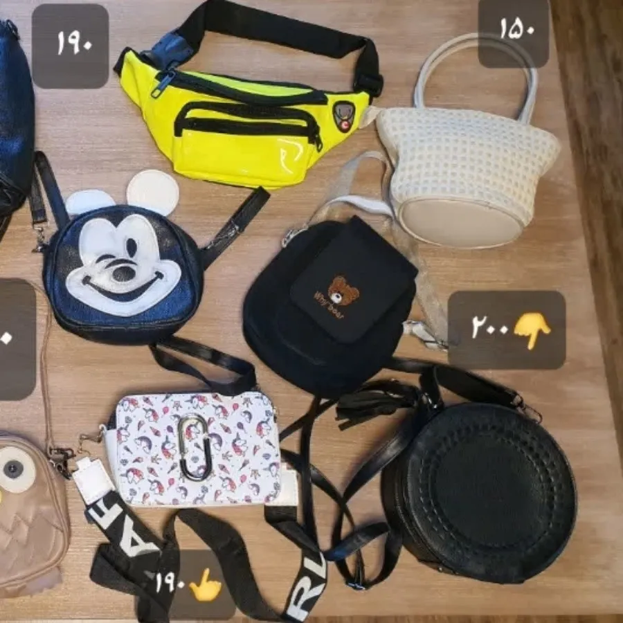 کیف کوله کمری دوشی دختران