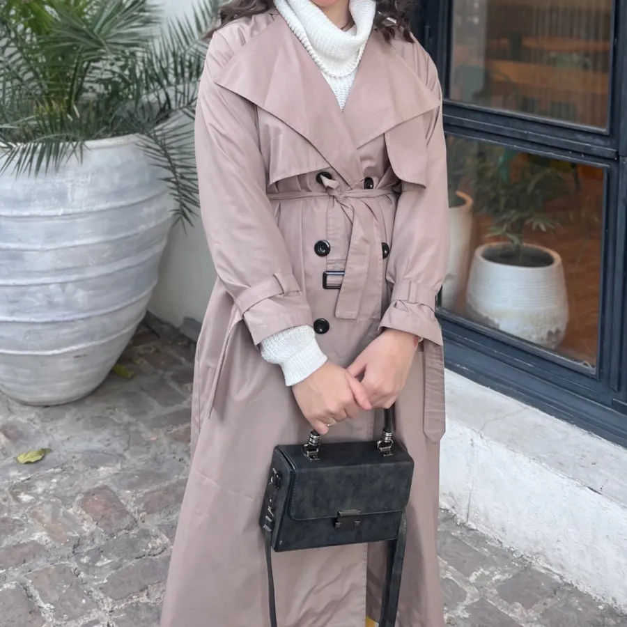 بارانی بلند نو