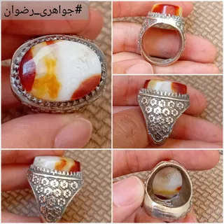 انگشتر عقیق سلیمانی اصل