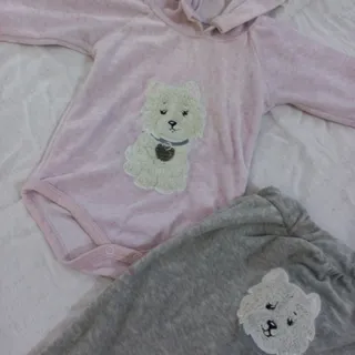 بادی شلوار مخمل