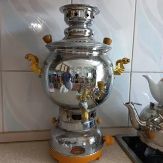 سماور گازی کاملا سالم