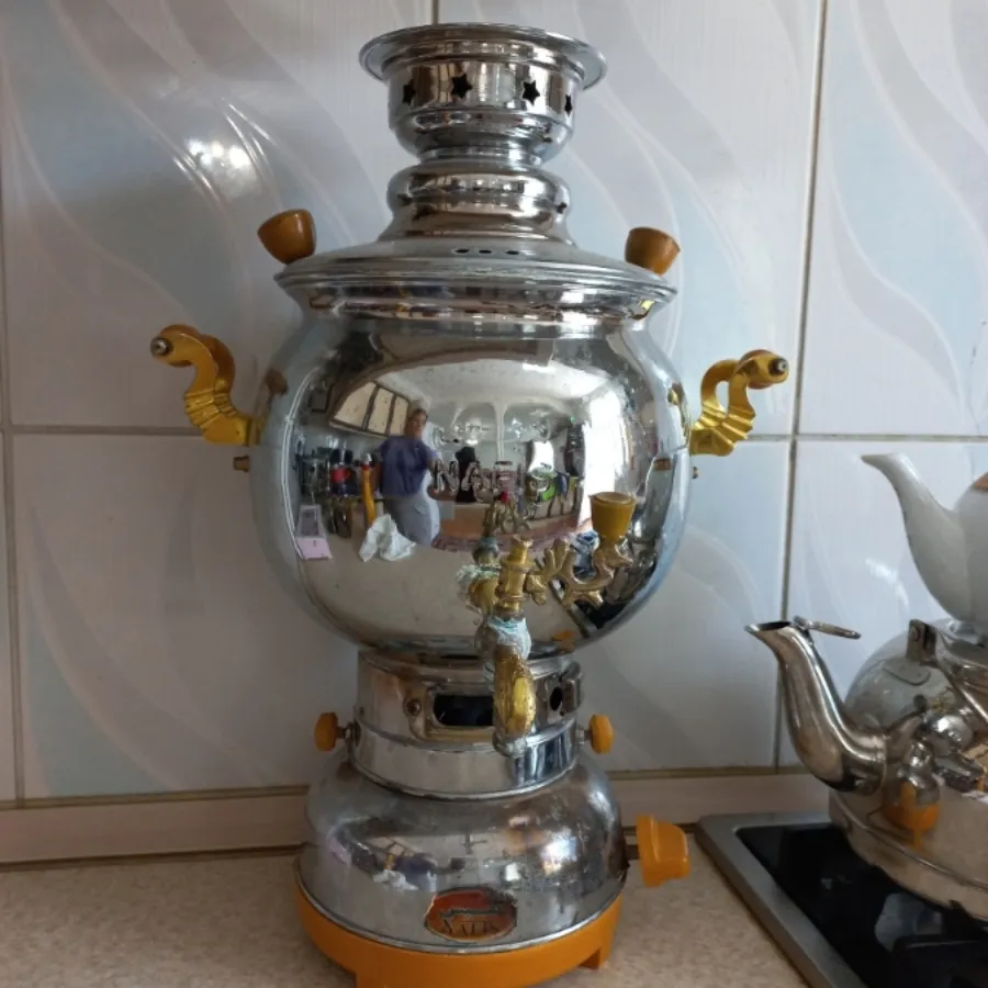 سماور گازی کاملا سالم