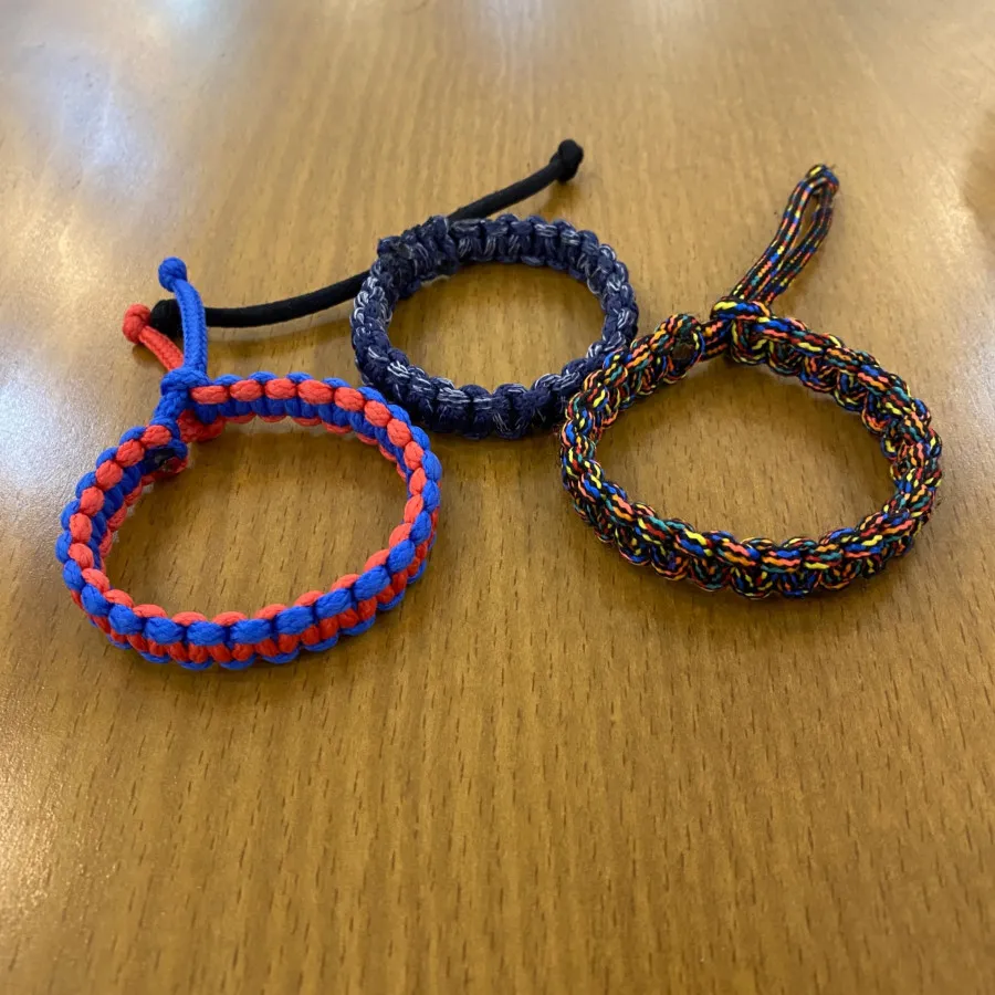 دستبند بافت