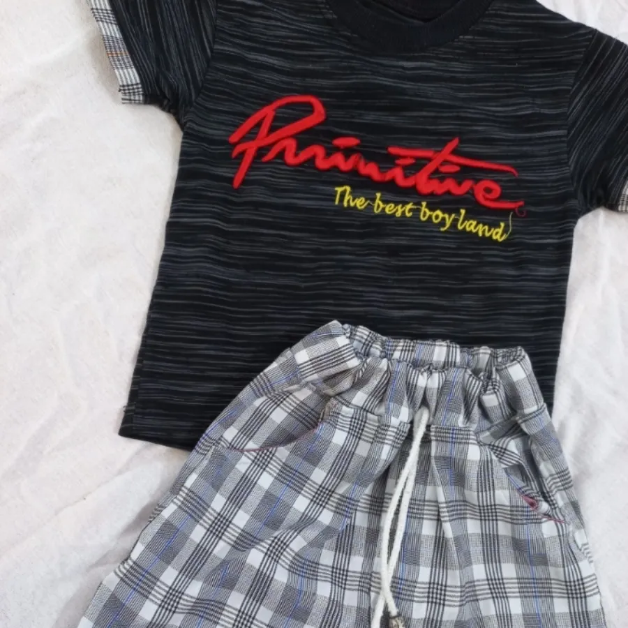 بلوز شرت پسرانه