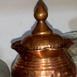 قندون  شکلات خوری مسی