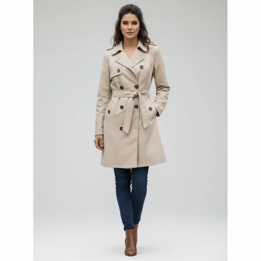 پالتو ترنچ کت ترک السی