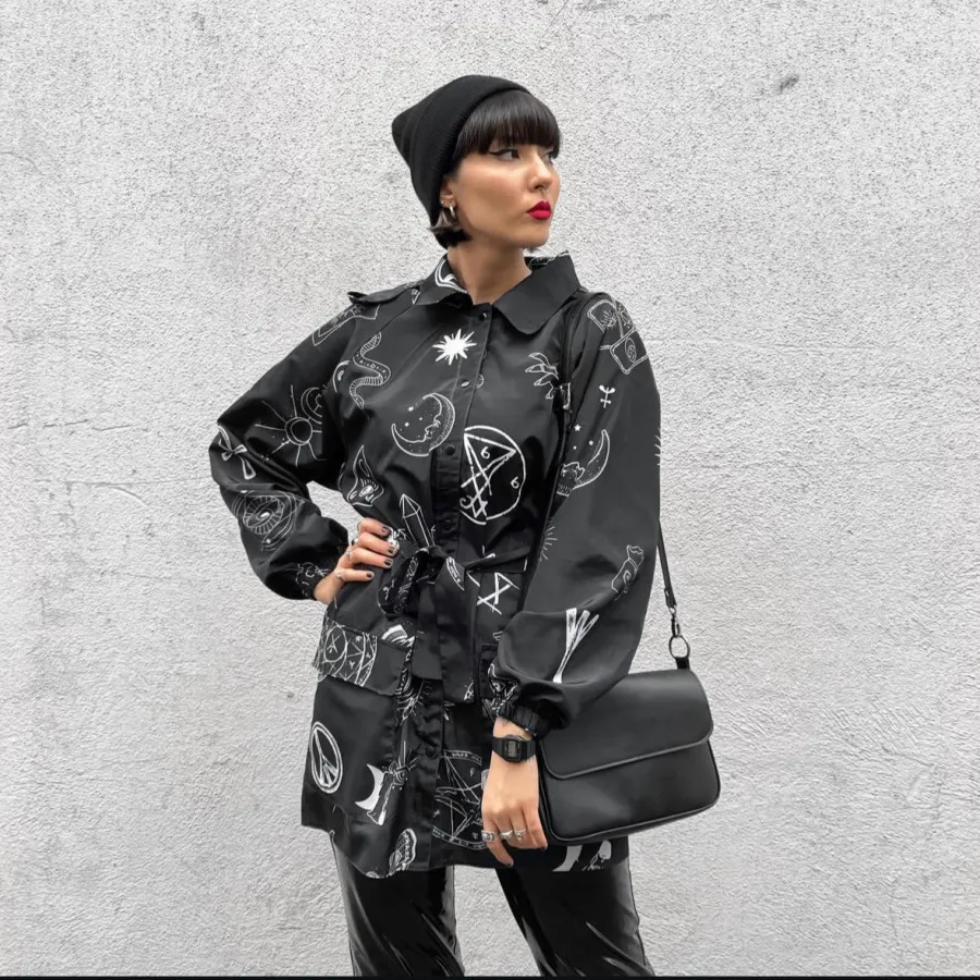 بارونی ویچی مشکی