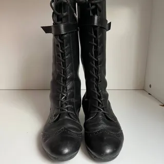 بوت ساق بلند مشکی