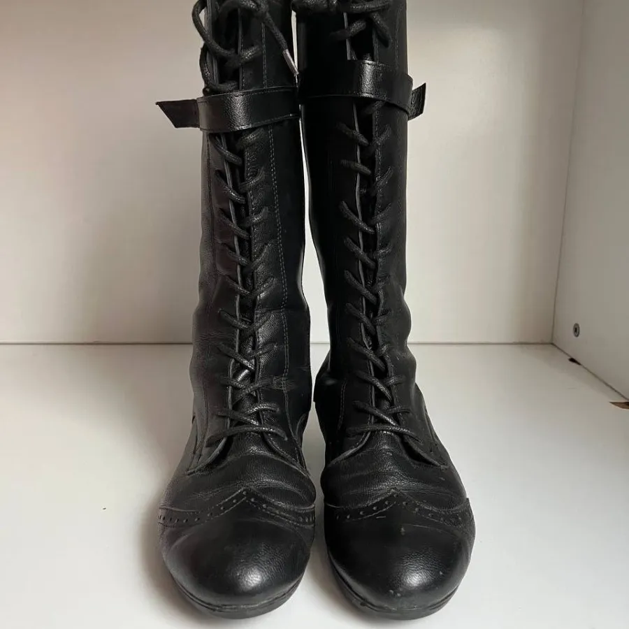 بوت ساق بلند مشکی