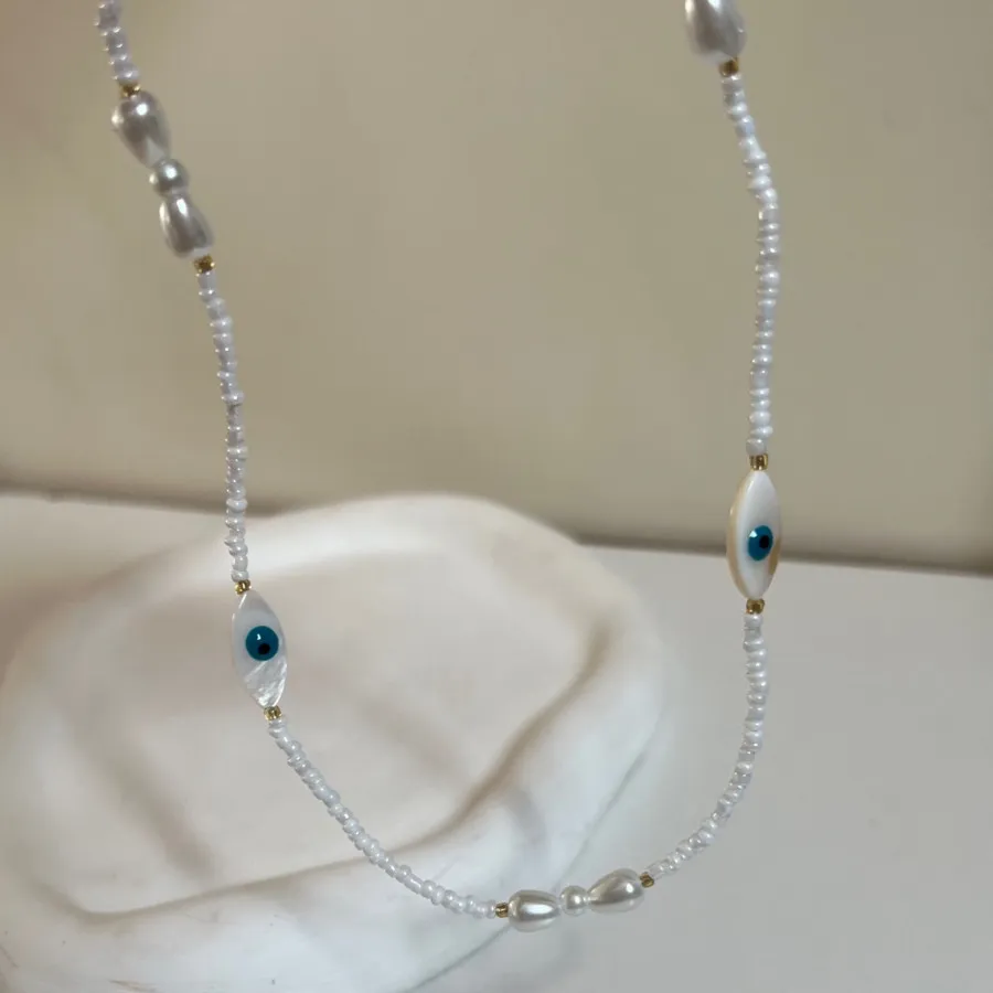 گردنبند صدفی