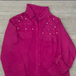 شومیز سرخابی