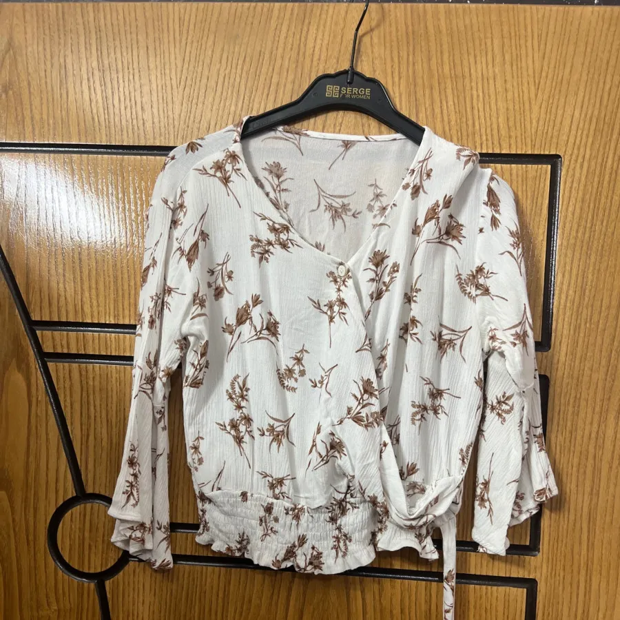 شومیز نخی عروسکی