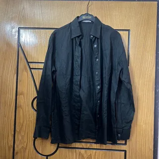 شومیزلینن مشکی فرانسوی