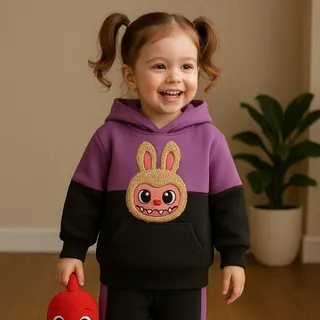 هودی شلوار لبوبو توکرکی