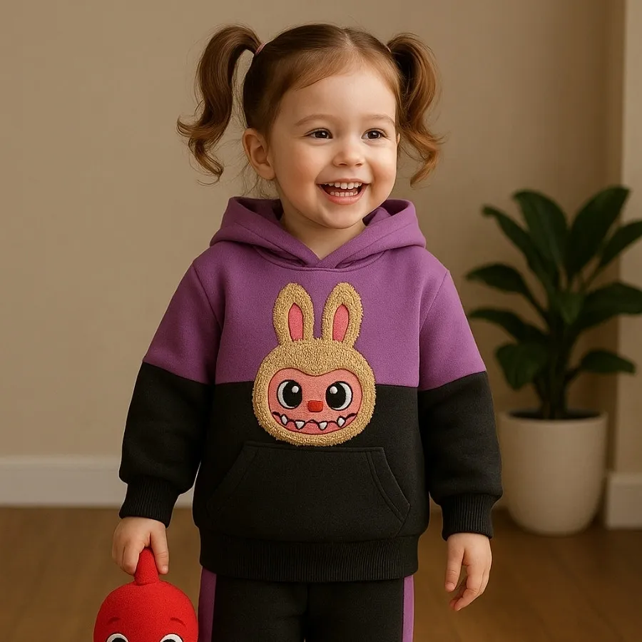 هودی شلوار لبوبو توکرکی