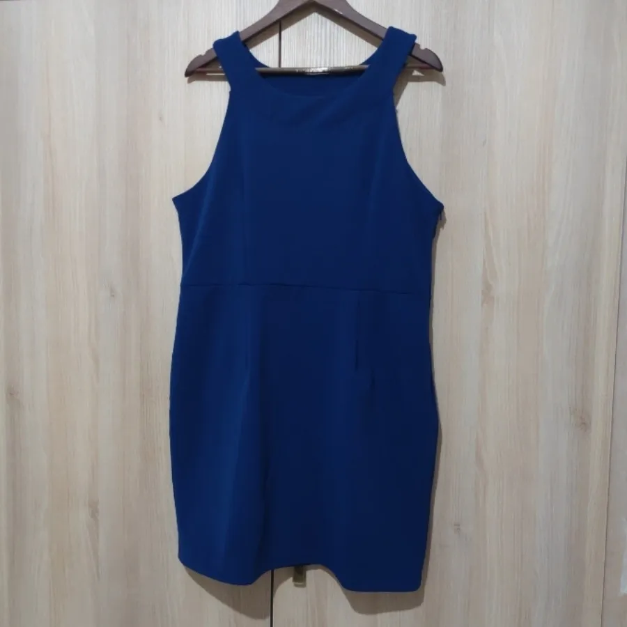 سارافن سایزبزرگ آبی‌کاربن