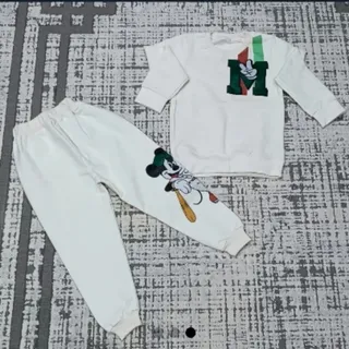 دورس و شلوار میکی موس