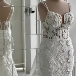 لباس عروس مدل ماهی