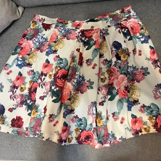 دامن گلدار نو