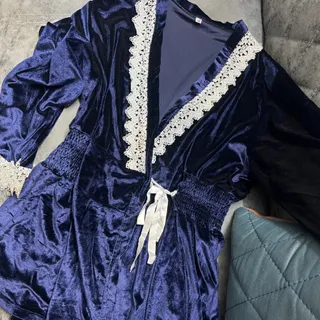 شومیز مخمل شیک تا سایز 42