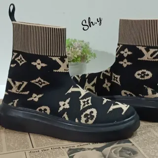 بوت ساقدار جورابی