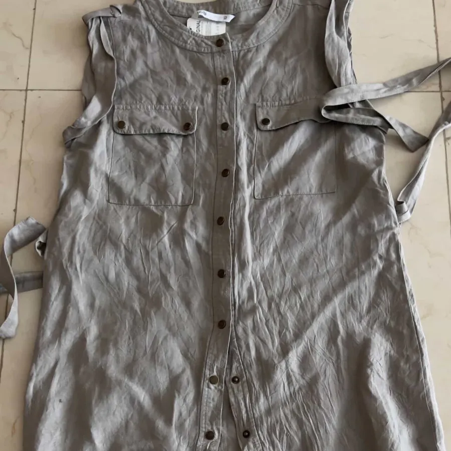 پیراهن اسپرت لینن