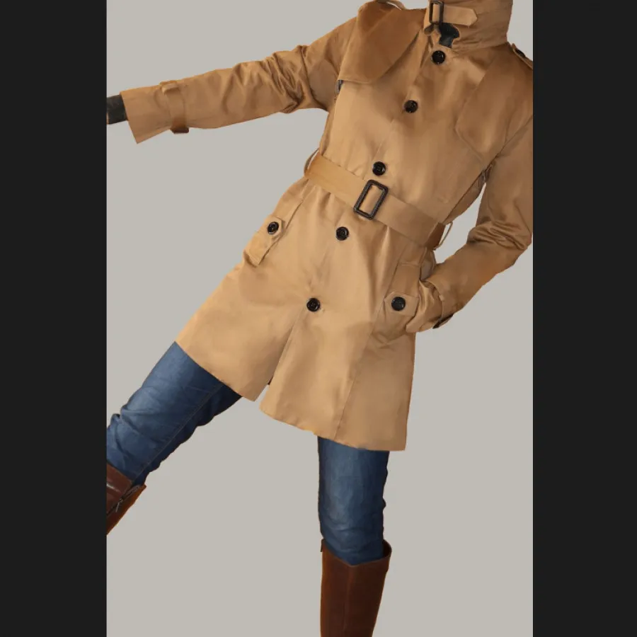 بارانی موکا آستردارپاییزی