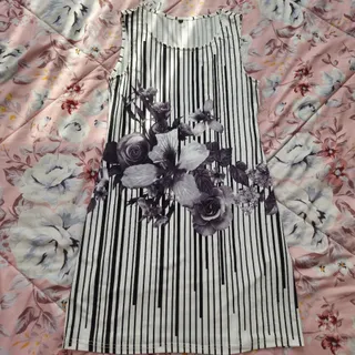 پیراهن طرحدار ریون ترک