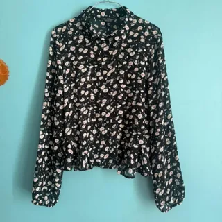 شومیز حریر عروسکی